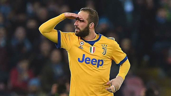 PICANTE | Gonzalo Higuaín explicó su festejo contra el Napoli