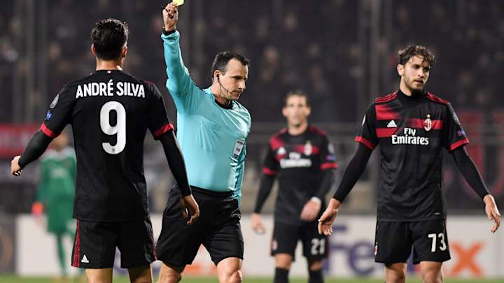 Milan Boss Blasts Andre Silva's 'Lack of Respect for Rossoneri Jersey' After Europa League Loss Milan Boss Blasts Andre Silva's 'Lack of Respect for Rossoneri Jersey' After Europa League Loss