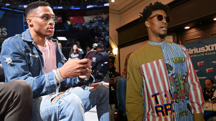 How much would it cost to dress like an NBA player during All-Star weekend?