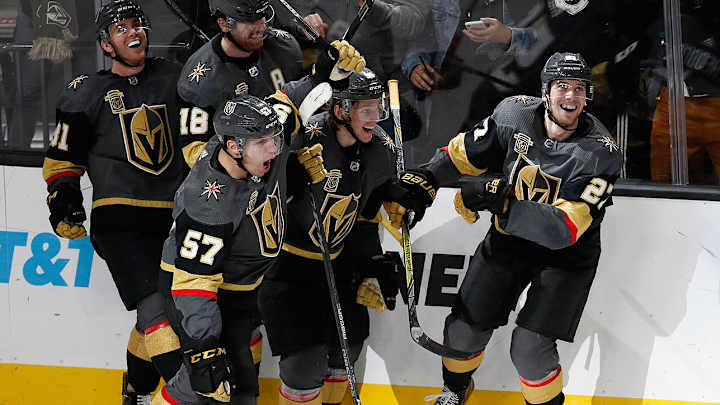 Watch: Shea Theodore Scores With 2.3 Seconds Left to Lift Golden Knights over Lightning