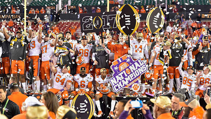 Clemson, Oklahoma, Georgia, Alabama Make College Football Playoff