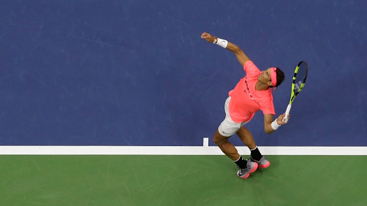 Nadal Says it's Noisy Under U.S. Open Roof, Despite Changes