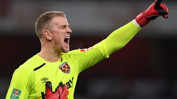 West Ham Stopper Joe Hart Receives Criticism From Fans After Abject Display Against Arsenal