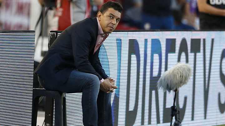 La posible formación de River para enfrentar a Atlanta