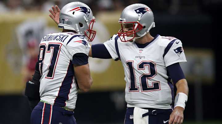 Watch All Three Of Tom Brady's First Quarter Touchdowns vs. Saints