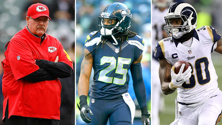 Have the Chiefs Hit a Ceiling? What Are the Deals With Sherman and Gurley, Respectively Have the Chiefs Hit a Ceiling? What Are the Deals With Sherman and Gurley, Respectively