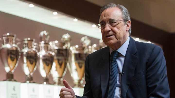 Florentino tacha de teatrero a Luis Suárez y carga contra los árbitros