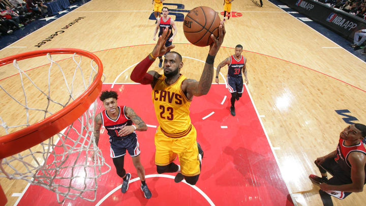 LeBron James, The Wizards And Madness In D.C.