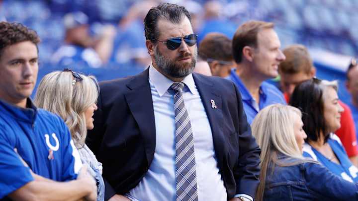 Report: Colts fire GM Ryan Grigson
