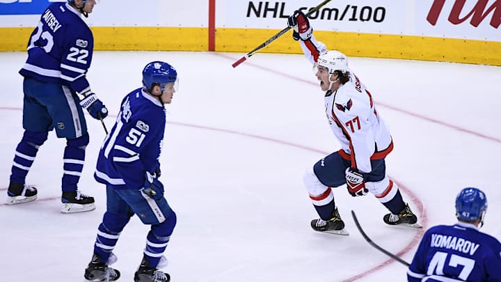 Playoff Roundup: Capitals use quick start to pull even with Maple Leafs in Game 4