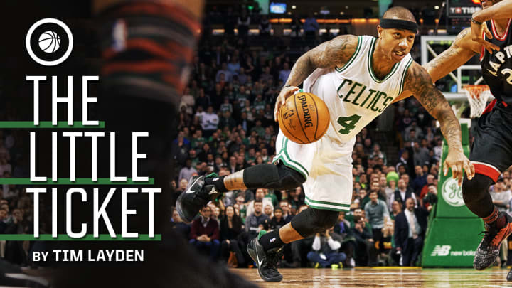 Isaiah Thomas: The Boston Celtics' Little Ticket