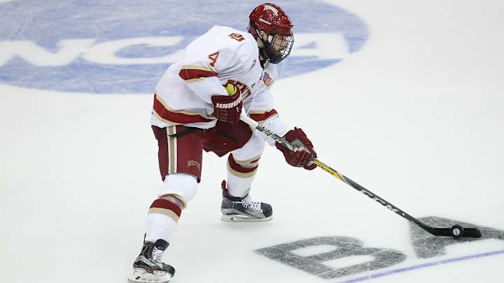 Denver defenseman Will Butcher wins Hobey Baker Award