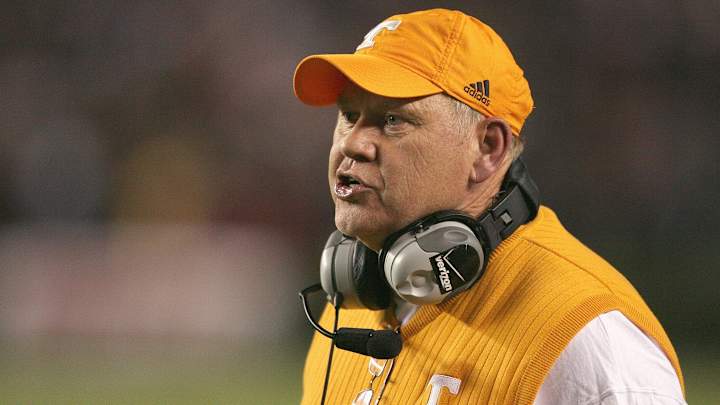 Former Football Coach Phillip Fulmer Taking Over as Tennessee Athletic Director