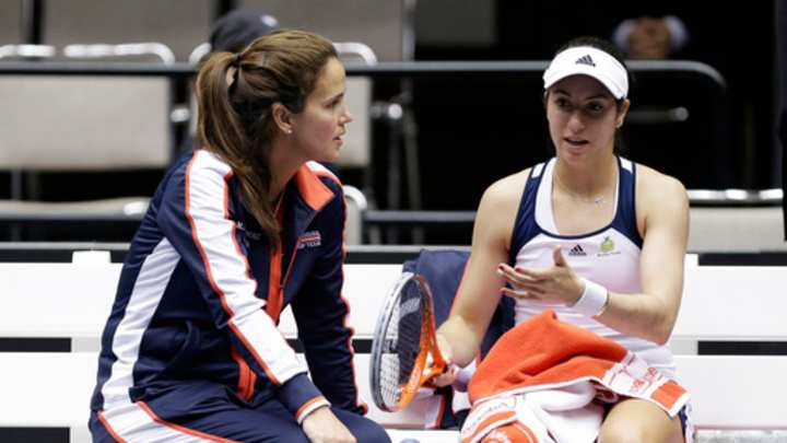 Ace! Lindsay Davenport among female coaches in pro tennis