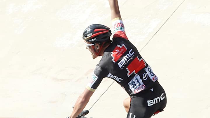 Van Avermaet beats Stybar in sprint to win Paris-Roubaix