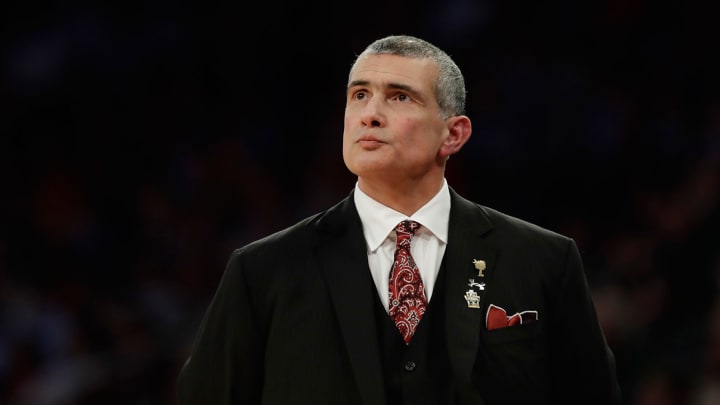 Watch: Frank Martin gives the best answer to a Sports Illustrated Kids reporter