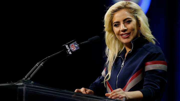 Lady Gaga won’t say whether she’ll make political statement during Super Bowl halftime Lady Gaga won’t say whether she’ll make political statement during Super Bowl halftime