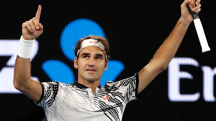 The Latest: Rafa, Roger have mutual respect ahead of final