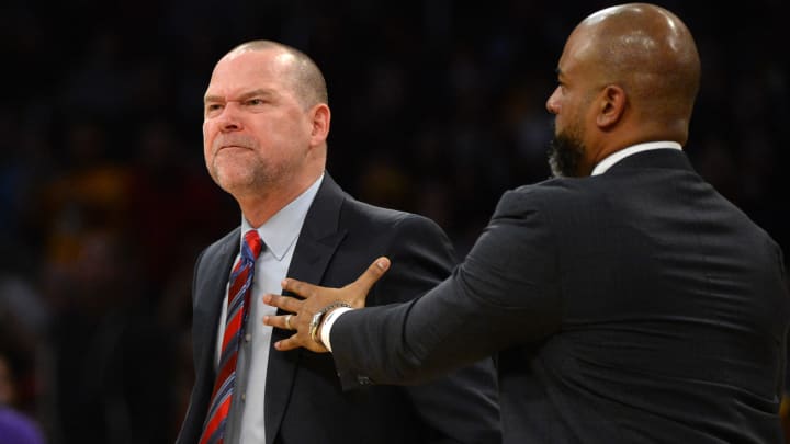 Nuggets Coach Mike Malone Suspended One Game for Making Contact With an Official