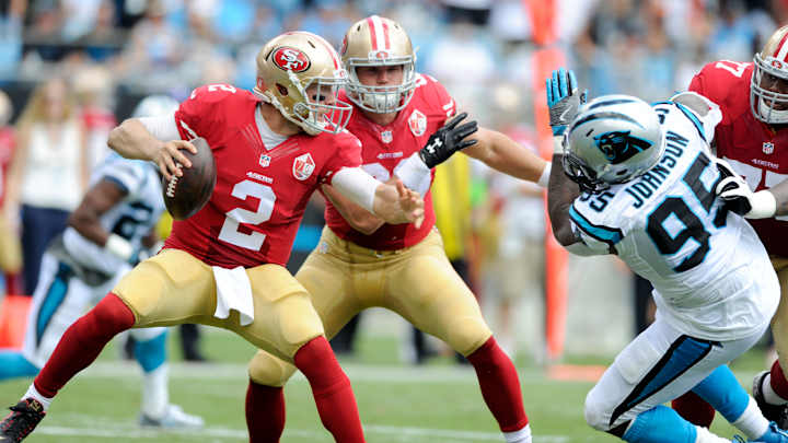 AP Source: Cardinals, QB Gabbert agree on 1-year deal