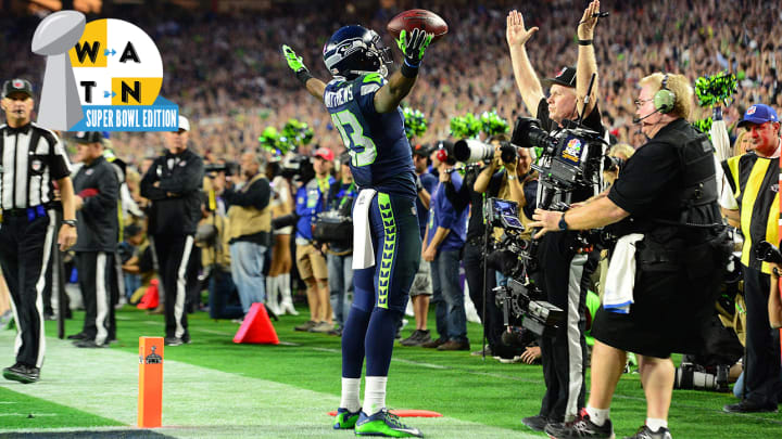 Chris Matthews's flash of Super Bowl stardom ended as suddenly as it began