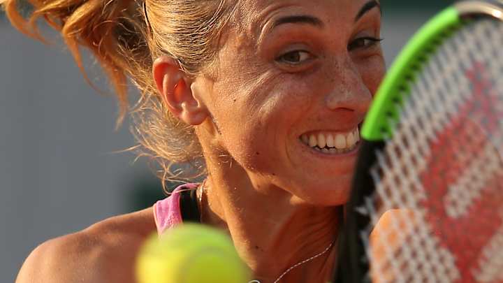 Bothered by wrist, 12th-seeded Keys of US loses in Paris