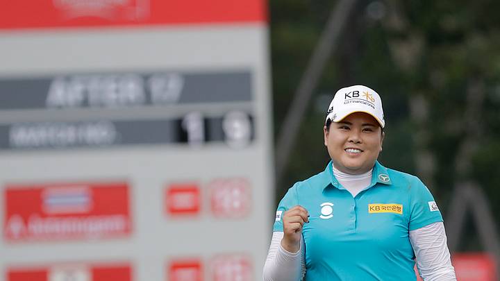 Inbee Park wins LPGA Singapore by 1 stroke with closing 64