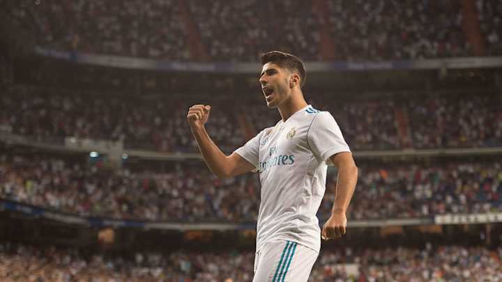 Zinedine Zidane Compares Real Madrid Star Marco Asensio's Left Foot to Messi's