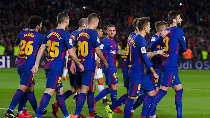 1x1 del Barcelona ante el Murcia