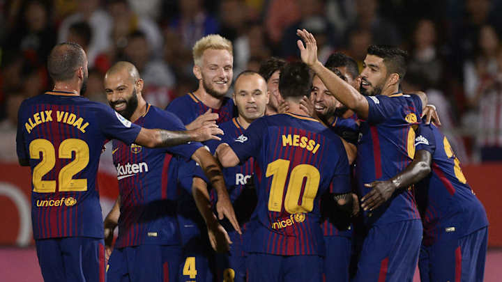 Comedy of Own Goals as Barca Make Light Work of La Liga Minnows Girona