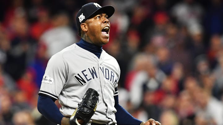 Heroics From Didi Gregorius, Brett Gardner and Aroldis Chapman Have Yankees in ALCS Heroics From Didi Gregorius, Brett Gardner and Aroldis Chapman Have Yankees in ALCS