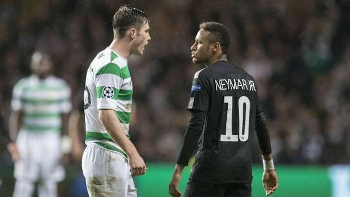 CON TODA | El trolleo de un jugador del Celtic a Neymar tras el partido de Champions