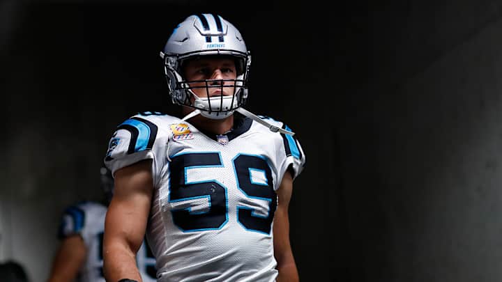 The Morning Huddle: A New Concussion Raises Old Questions for Luke Kuechly The Morning Huddle: A New Concussion Raises Old Questions for Luke Kuechly
