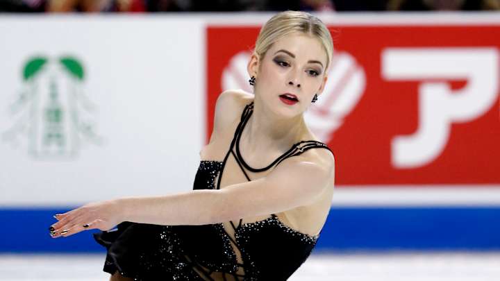 US figure skater Gold had no inkling of Russian doping