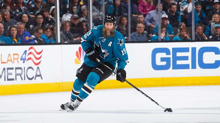 Sharks’ Joe Thornton played through torn ACL and MCL in first-round series