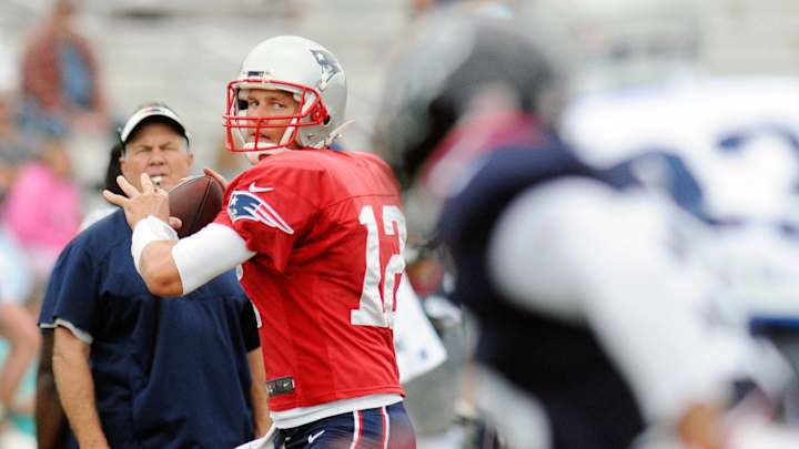Patriots-Texans Camp Practice: ‘A Great Day to Measure Yourself Against the Best’