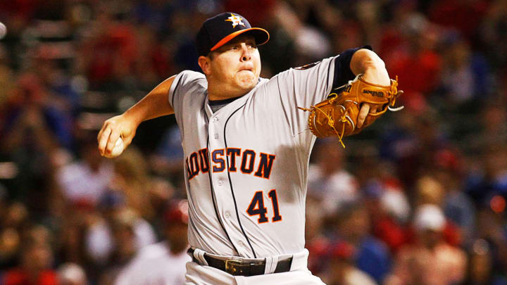 Houston Astros: Brad Peacock Houston Astros: Brad Peacock