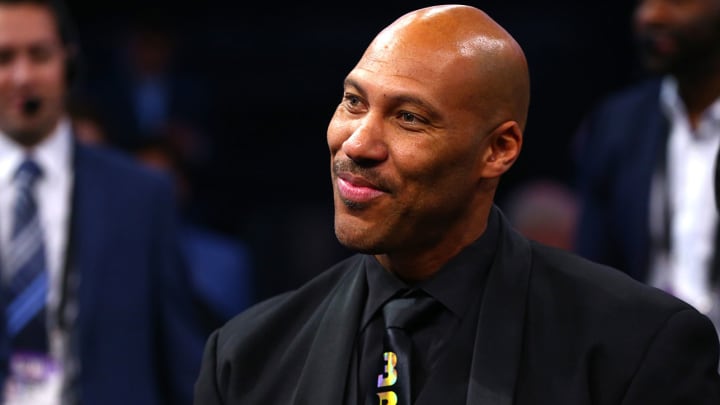 Watch: LaVar Ball celebrates after Lonzo Ball selected by Lakers Watch: LaVar Ball celebrates after Lonzo Ball selected by Lakers