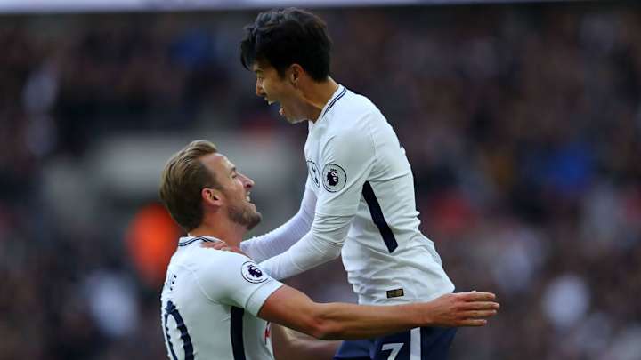 Son Heung-min Hails 'Monster' Harry Kane After Brace in Victory Over Liverpool