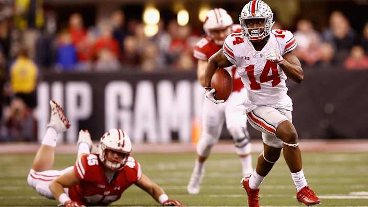 Ohio State Makes Its Playoff Case With Big Plays vs. Wisconsin in Big Ten Title Game Ohio State Makes Its Playoff Case With Big Plays vs. Wisconsin in Big Ten Title Game