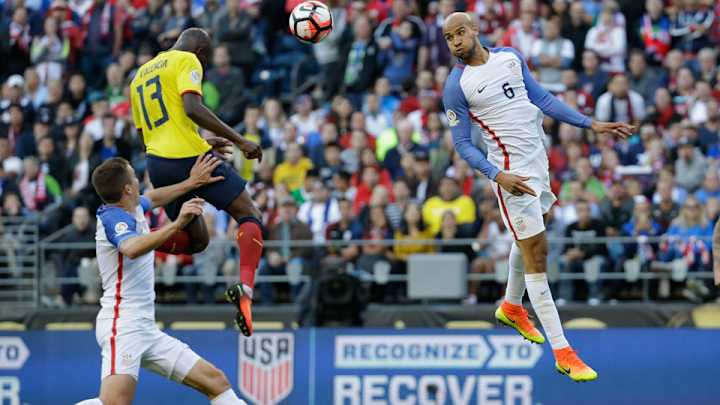 Wolfsburg signs John Brooks from Hertha Berlin in record transfer for USA player Wolfsburg signs John Brooks from Hertha Berlin in record transfer for USA player