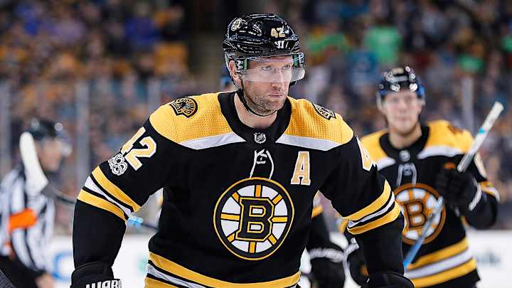 Bruins Place Forward David Backes on Injured Reserve Bruins Place Forward David Backes on Injured Reserve