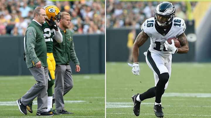Packers DB to Eagles WR Complaining About Fine: ‘Yo Broke Ass Shouldn't Play Dirty Then’