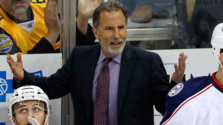 Watch: John Tortorella Holds 13-Second Press Conference After Blue Jackets’ Loss