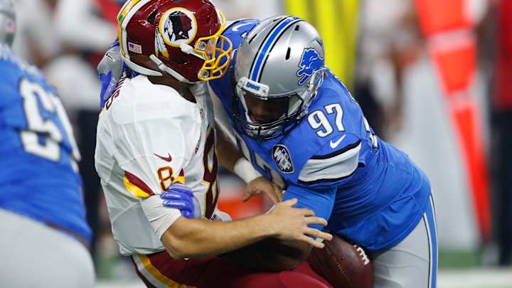 Lions DE Armonty Bryant Suspended Four Games for Substance Abuse Policy Violation