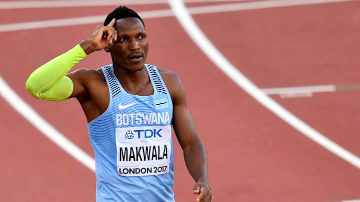 Makwala to run alone in 200 heat at worlds