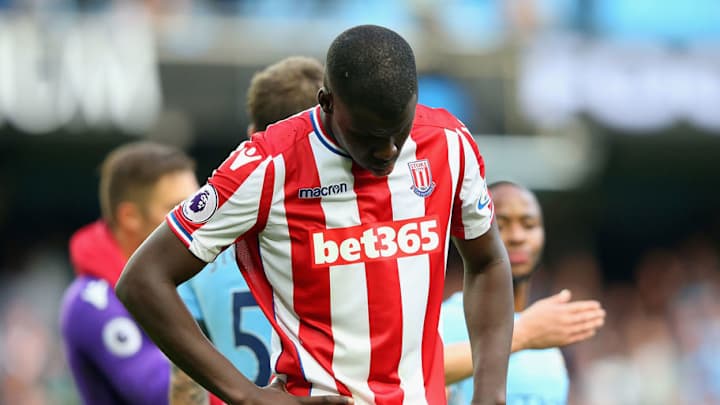 Distraught Kurt Zouma Consoled After Crushing Manchester City Defeat