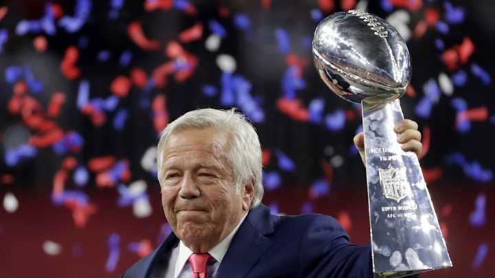 Robert Kraft: Patriots success will continue to bring out 'haters' Robert Kraft: Patriots success will continue to bring out 'haters'