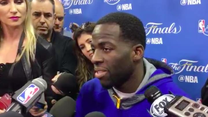 Draymond Green calls Cavs fans ‘rude’ after mother deals with hecklers Draymond Green calls Cavs fans ‘rude’ after mother deals with hecklers