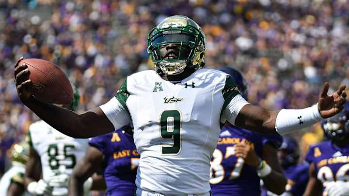 How Quinton Flowers Pulled Through Personal Tragedy to Lead USF Back Into the Spotlight